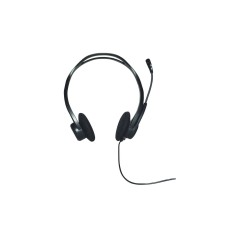 Logitech PC Headset 960 USB - Premium Sound & Comfort for Crystal Clear Communication